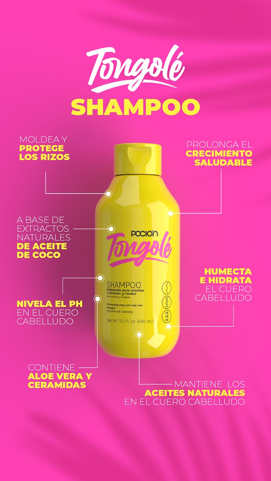 SHAMPOO TONGOLE LA POCION