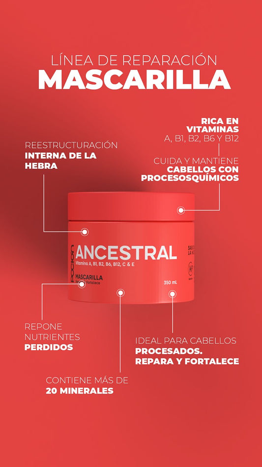 MASCARILLA ANCESTRAL LA POCION