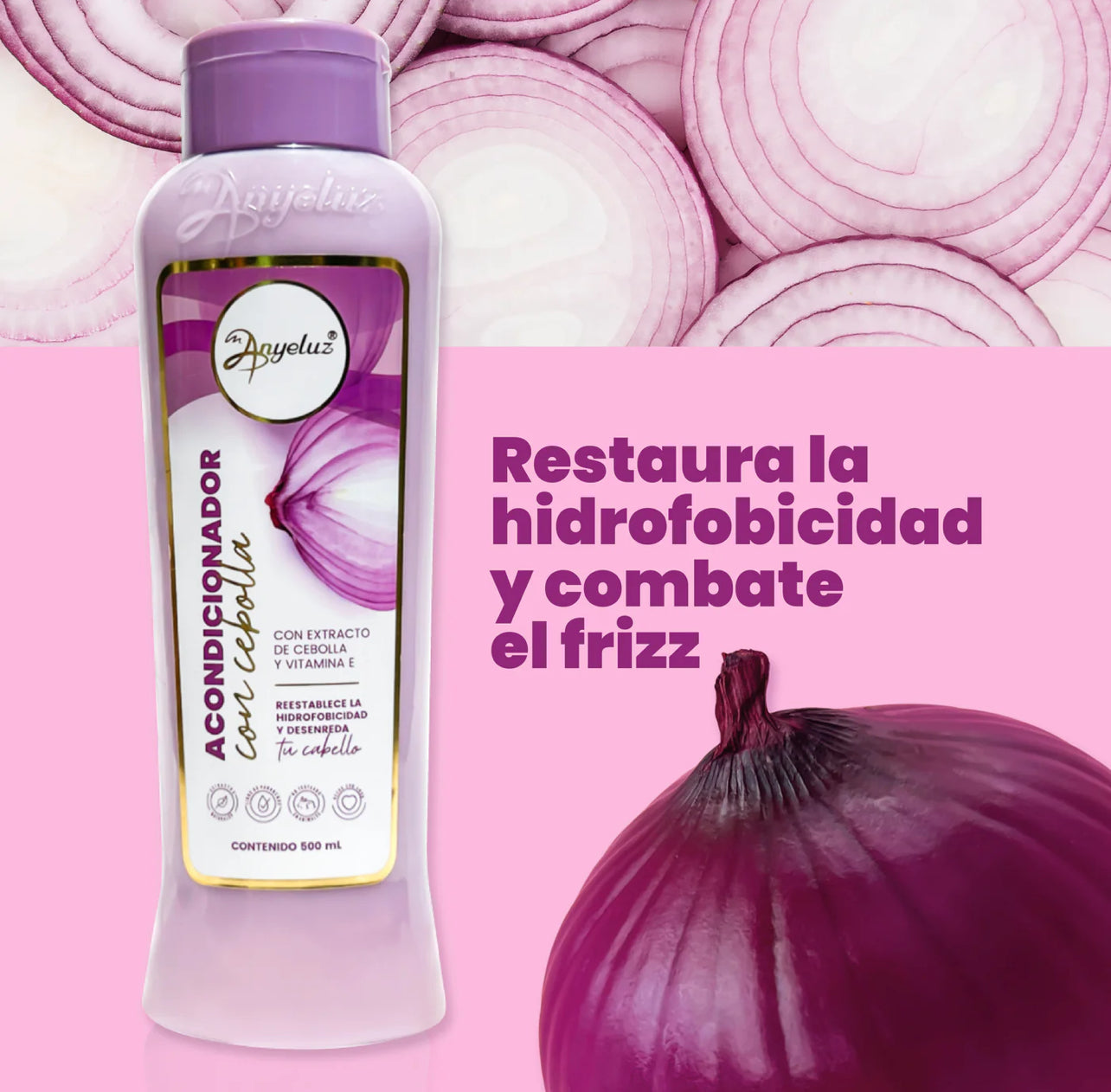 ACONDICIONADOR DE CEBOLLA ANYELUZ