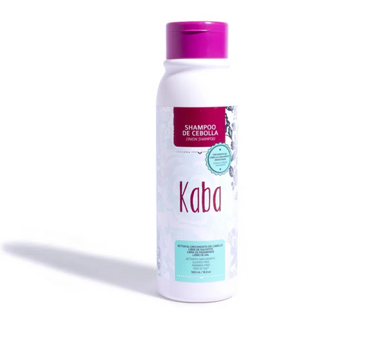 SHAMPOO CEBOLLA KABA