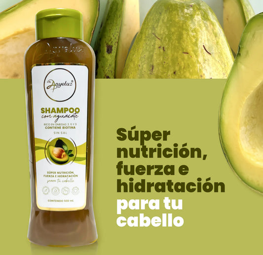 SHAMPOO DE AGUACATE ANYELUZ